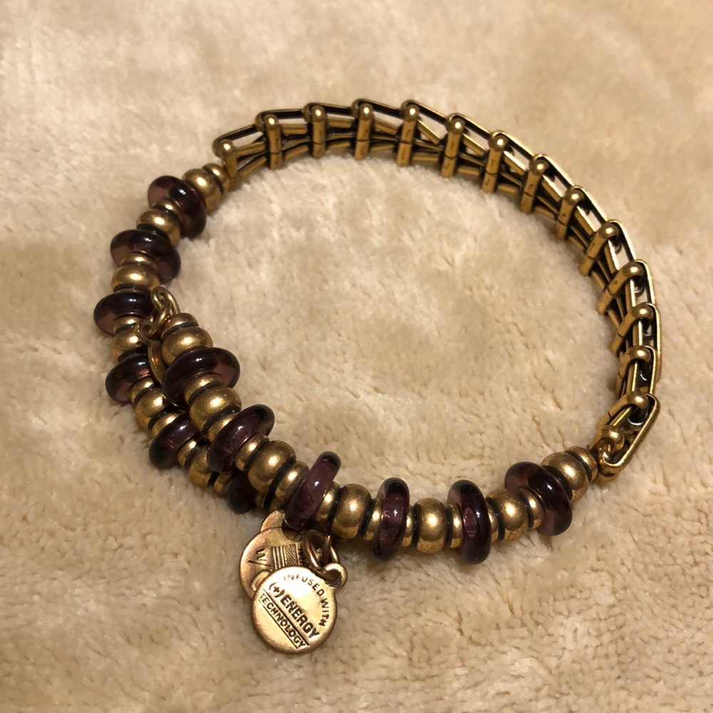 ALEX AND ANI expandable bracelet! Vintage 66 Wrap.